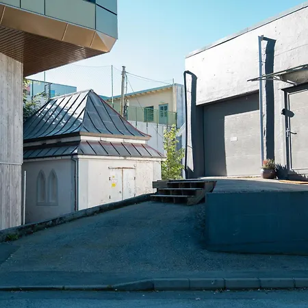 Kul Sentrumsleilighet Haugesund Exterior foto